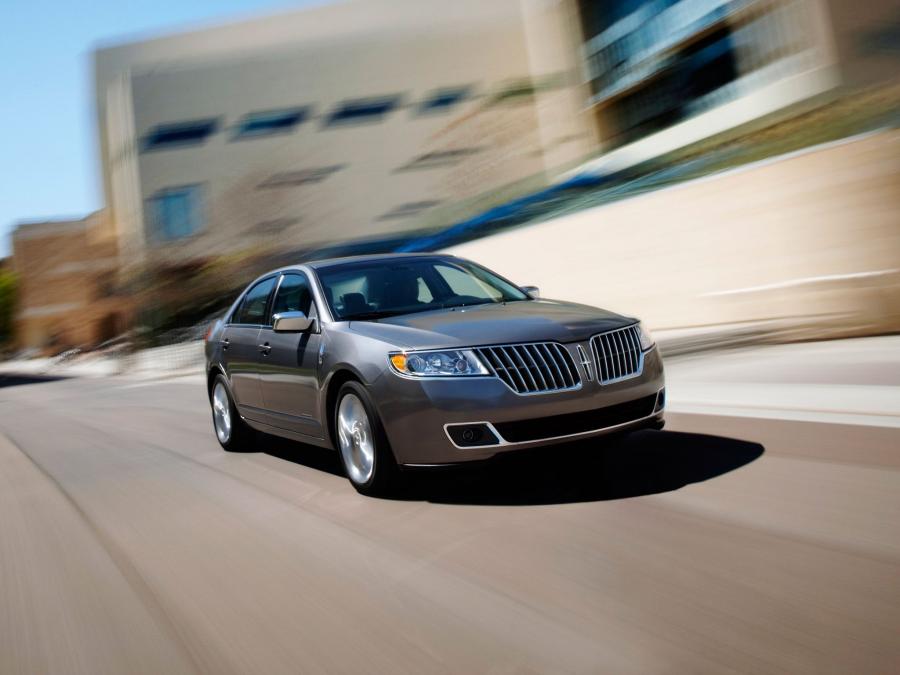  Lincoln MKZ Hybrid 2010 года  (фото 2 из 11)